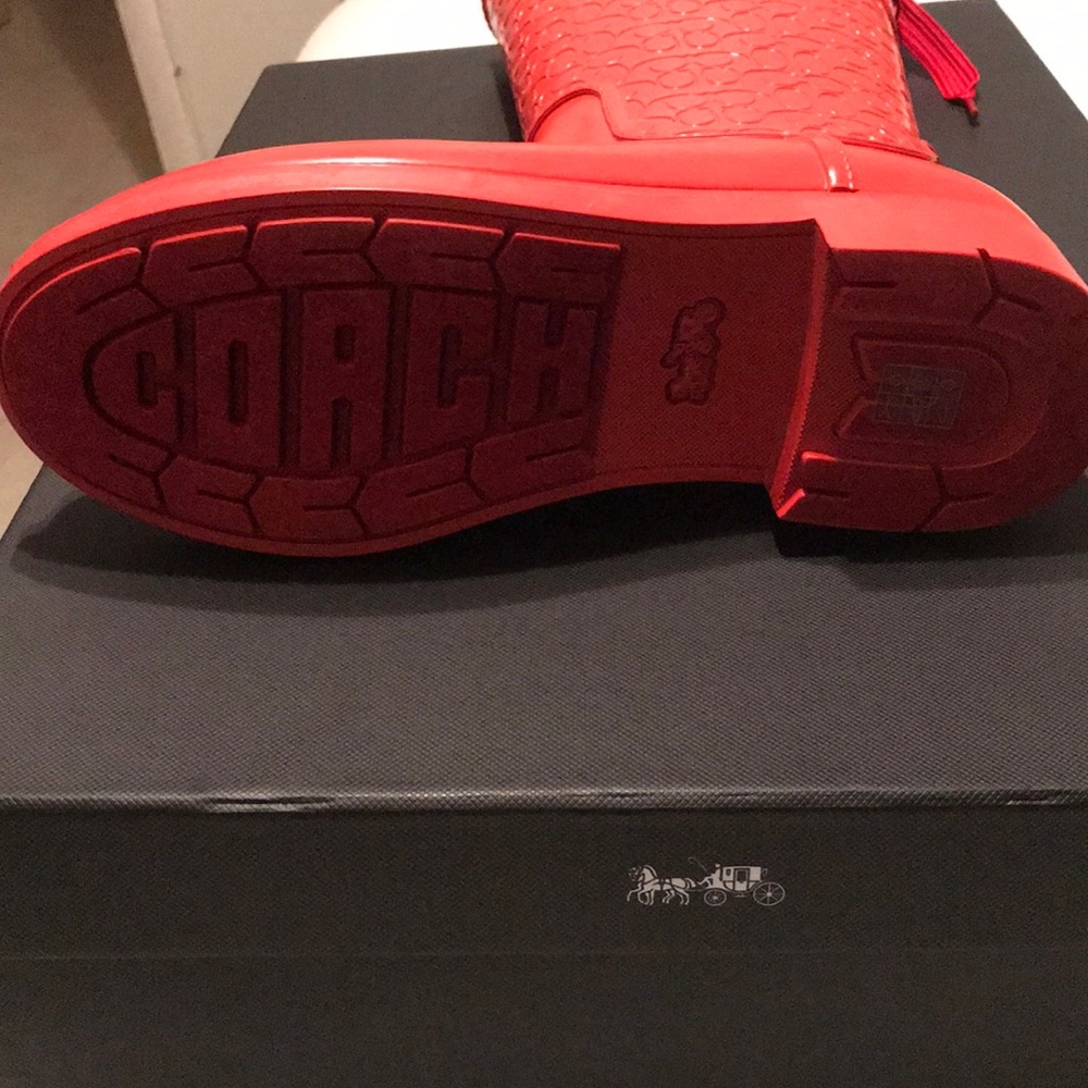 Coach rain boots - Picture 2 of 5
